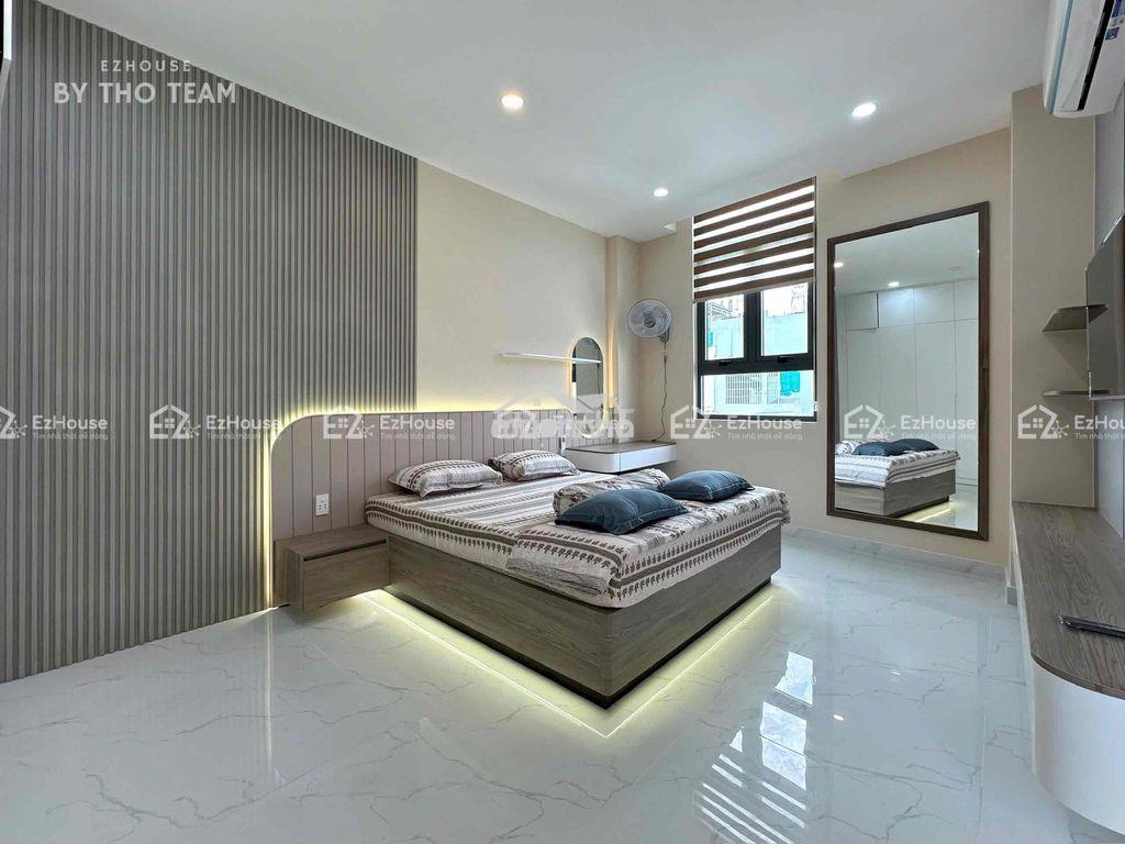 Căn hộ 1pn 45m2 mới xây 100% tiện qua khu sân bay - 2