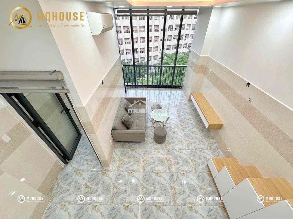 Căn hộ full nội thất bancol cao cấp - ngay trung tâm tân phú, đh vhu - 2