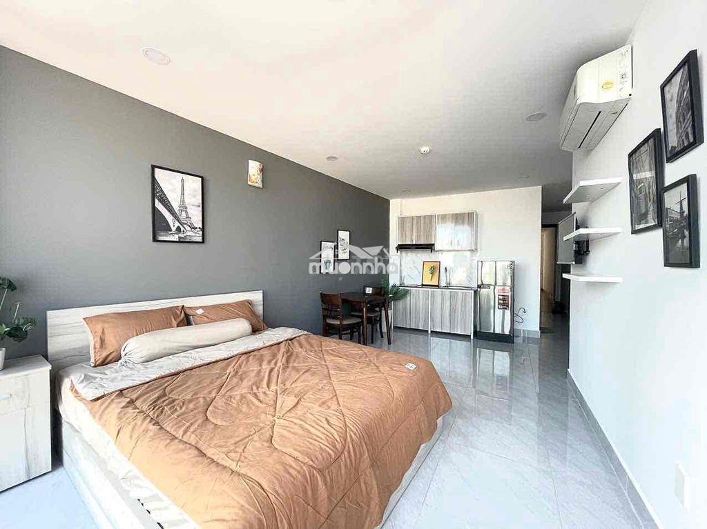 Studio ban công siêu sang thiết kế luxury nằm ngay đại học văn lang - 2