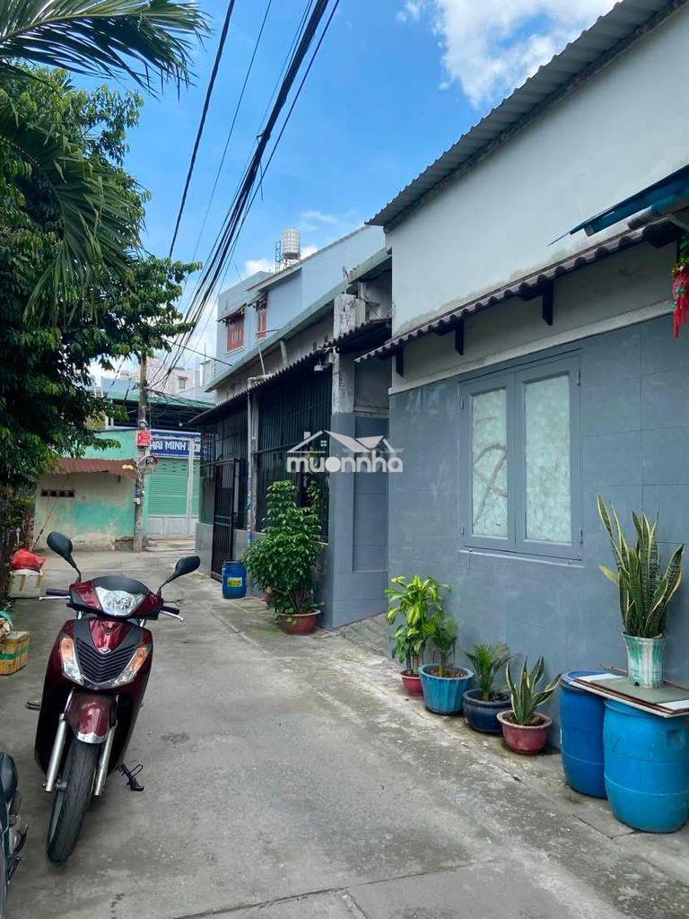Nhà cho thuê giá rẻ q. bình chánh - 3