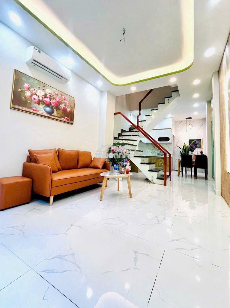 🏡Nhà đẹp 3 lầu full nội thất, phú thọ hòa, dt 3.6 x 12m, 4pn 3wc - 4