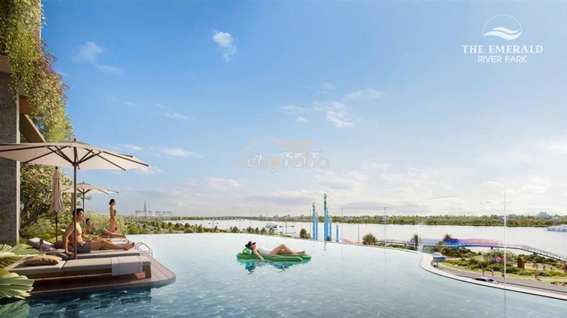 Căn hộ sát sông 46,12m2: vì sao nên chọn the emerald river park?