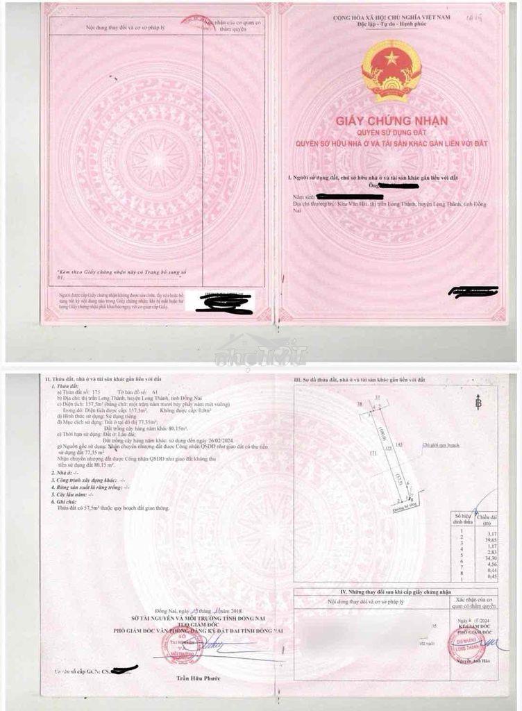 Cần bán lô đất đẹp nhất khu vực - 3