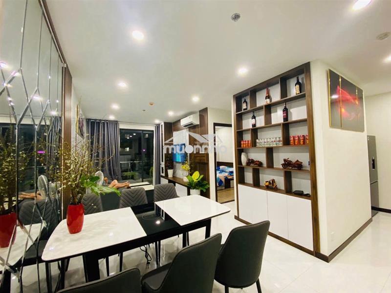 Cho thuê căn hộ c skyview 1pn full nội thất – chỉ xách vali vào ở