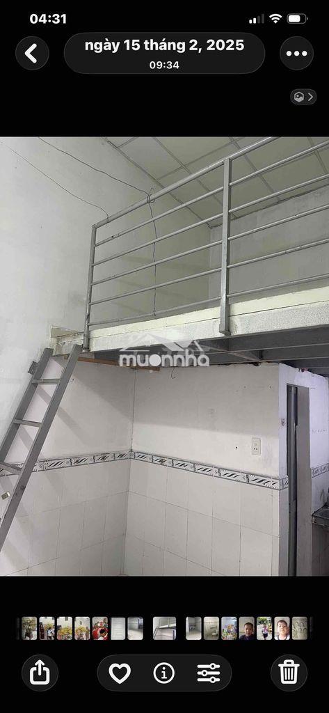 Cho thuê phòng trọ mặt tiền đường 350 phan huy ích - 2