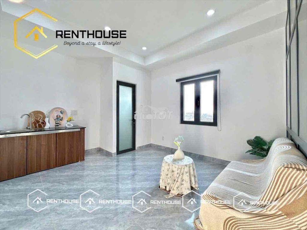 Đi bộ qua nttu_1 phòng ngủ tách bếp ban công ful nội thất_vườn lài q12 - 4