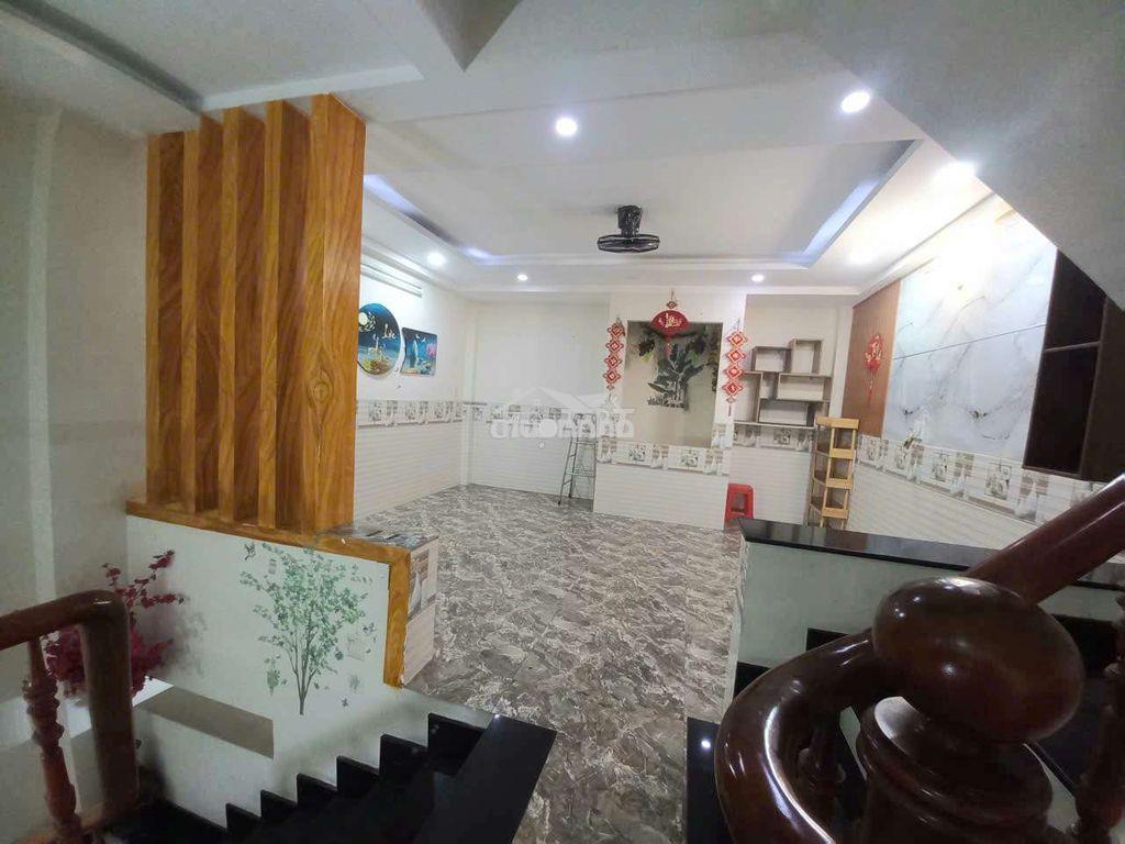 Mơi 5x11 ⚘️đuc 3 lầu,5ph 4wc xe hơi vào nhà ok ⚘️hiẹp thành q12 - 4
