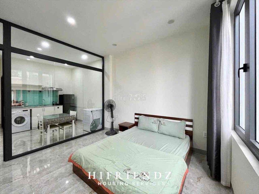 Duplex & studio - mới 100% - full nội thất - có bancon - thang máy - 4