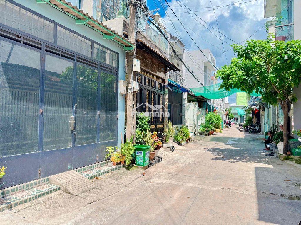 Nhà bình tân ( 4m x 14,8m ) nhà mới đẹp - 2