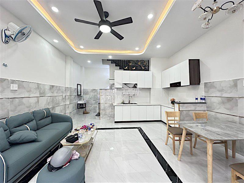 Thành mỹ–ngay sau tttm tân bình–44m2- ngang 5m–nhà đẹp 4 tầng- chỉ6ty6 - 3