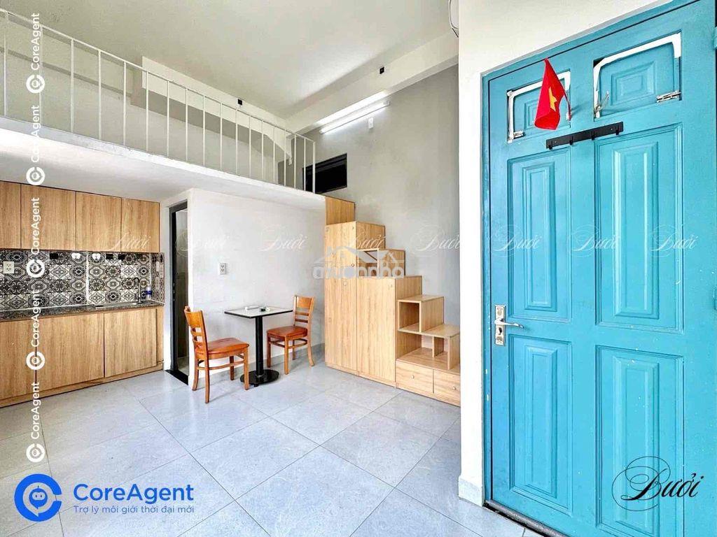 Trống 2 phòng gác hộp full nội thất ngay thoại ngọc hầu, gần đầm sen - 2