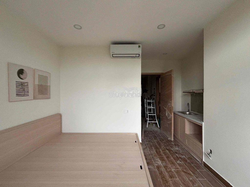 Khai trương studio đối diện rmit - ban công cửa sổ nội thất siêu xinh - 3