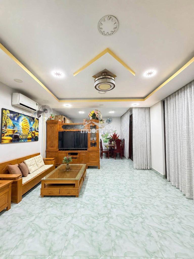 Nhà đường số 10 tân quy, q7, 65m², xe hơi đỗ cửa, gần công viên