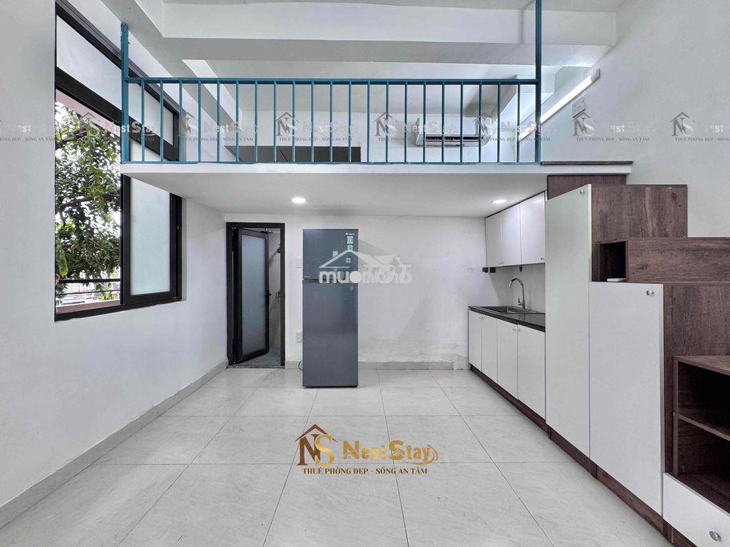Duplex bancol rộng 30m2 ngay kcn tân bình - toà thang máy - 2