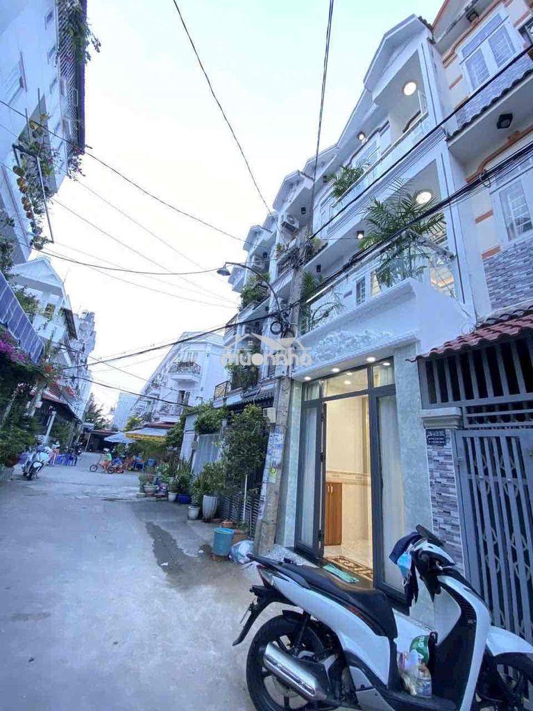 🔥🔥🔥Nhà sổ hồng 2 lầu,  nhà phố liền kề đường trước nhà 6 m🔥🔥🔥