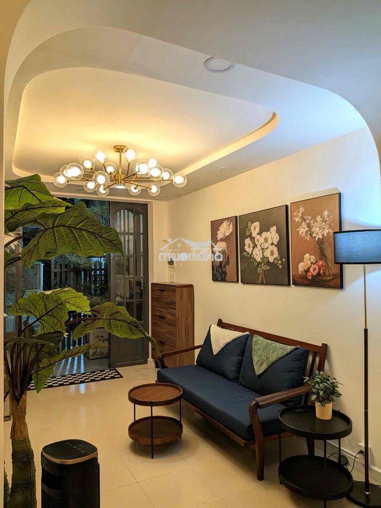 Ngay ngã tư phú nhuận 3 tầng 3pn full nội thất dtsd 90m  nhỉnh 5tỷ - 3