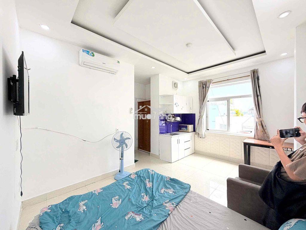 Cho thuê căn hộ - thang máy - bảo vệ - gần nguyễn văn cừ giáp q1 - 3