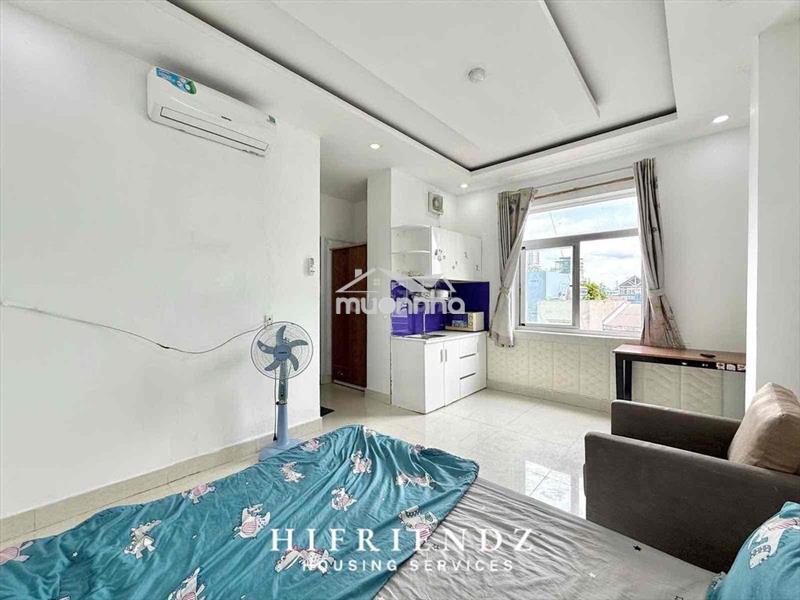 Căn hộ cửa sổ, thang máy | cho nuôi pet, nhận xe điện - sát dhsg dhsp