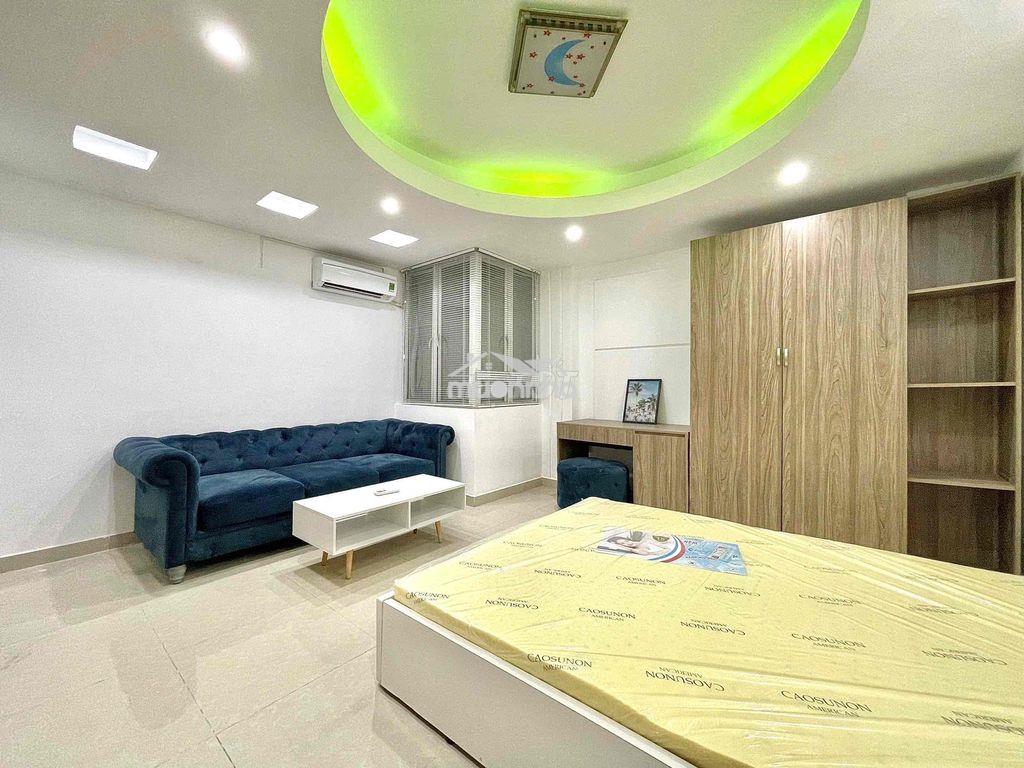 1 phòng ngủ nguyên tầng full nt máy giặt riêng ngay chợ bà chiểu - 4