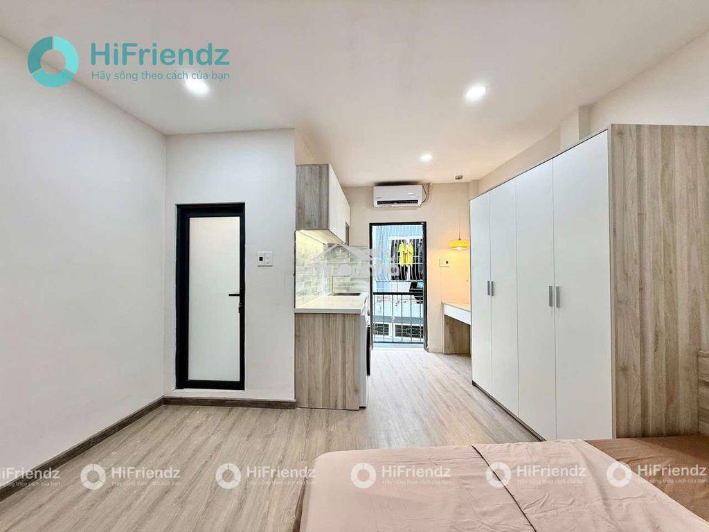✨️Cho thuê hoàng sa-trường sa-căn hộ mới xây 100% full nt-ban công-30m2 - 4
