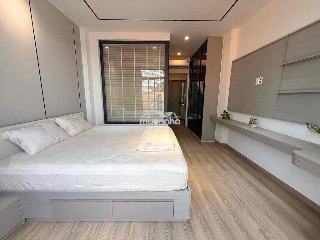 Căn hộ 1 phòng ngủ bancol mới keng quận 4 - 2