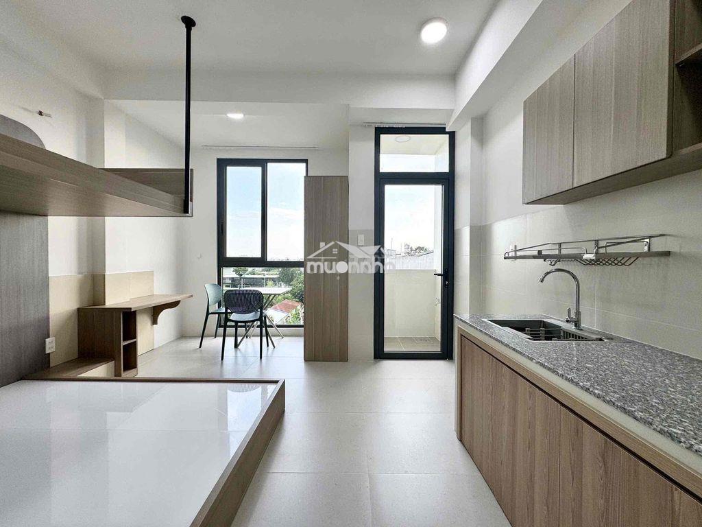Căn hộ đi bộ đến ufm đầy đủ tiện nghi ban công lớn - 4