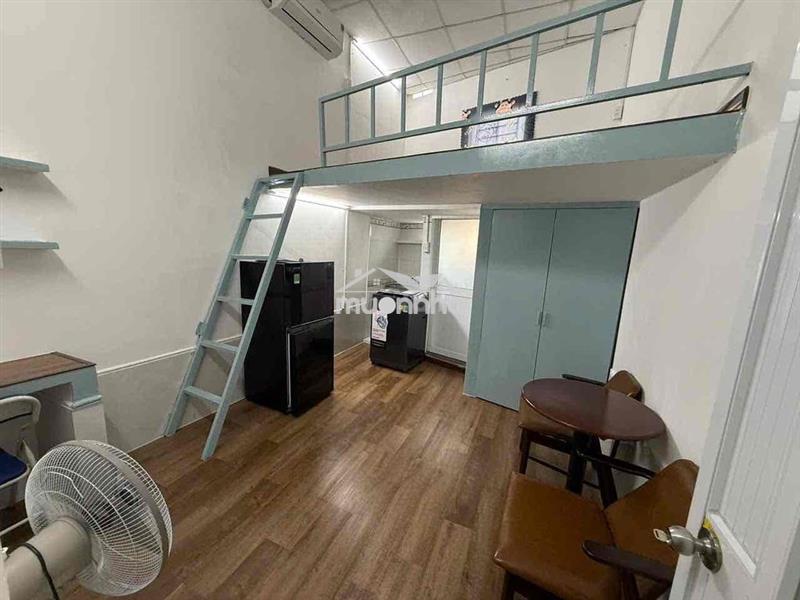 Phòng full nội thất dt: 30m2 (lầu 1)hẻm 441/ đbp thông qua d2, p25,bt.