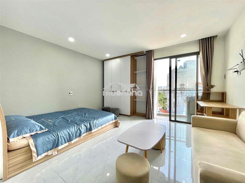 Căn hộ studio thoáng mát ngay trung tâm gò vấp - dương quảng hàm
