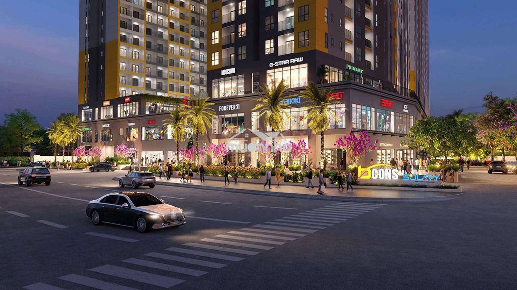 Cần bán bcons solary 2pn giá 1ty680 hướng đông nam, cách ga metro 500m - 2