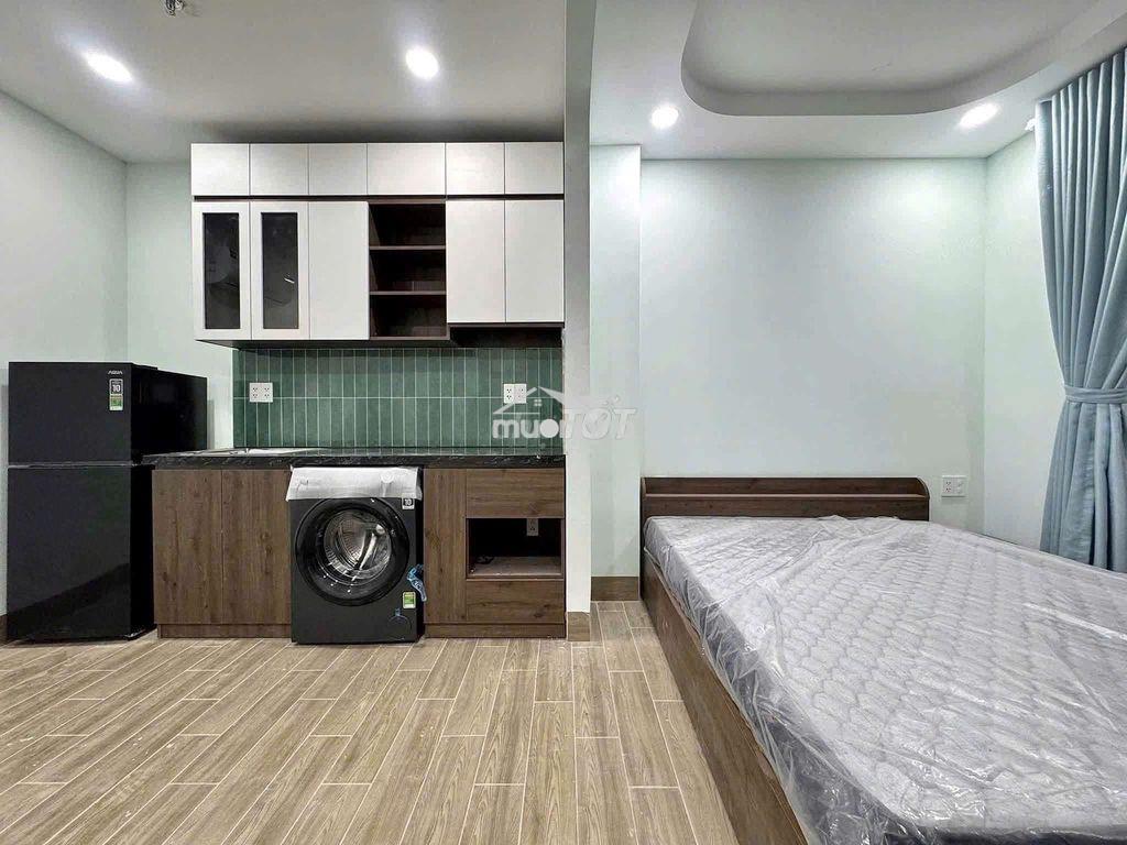 Căn hộ mới xây gần đh huit - tách bếp - bancol - full nt - gần aeon tp - 2