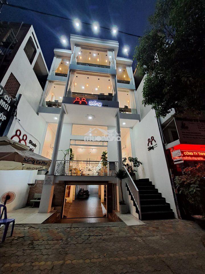 🛑Cho thuê nhà mặt tiền nguyễn văn lượng🛑8x16m hầm trệt 2 lầu- sàn suốt
