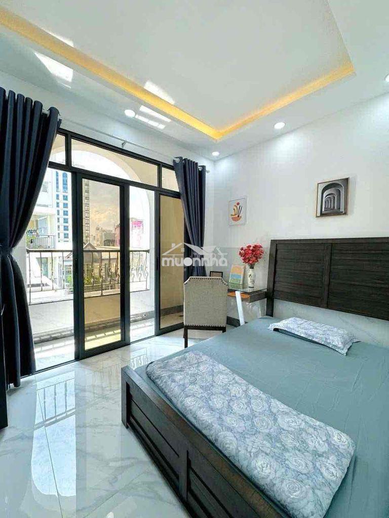 Căn hộ ban công mới xây 100% đường hồng bàng gần bùng binh phú lâm - 3