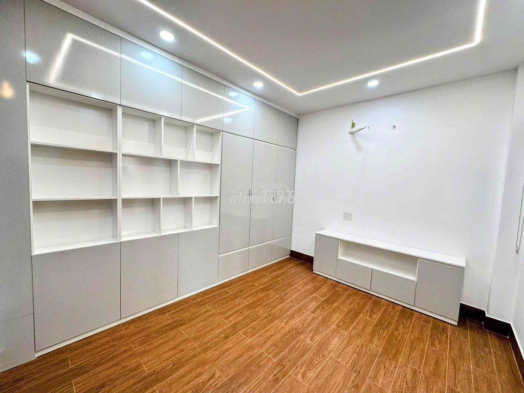 Nhà 5 tầng 4x14 mới đẹp hẻm xe hơi 8m bình trị đông a bình tân - 3