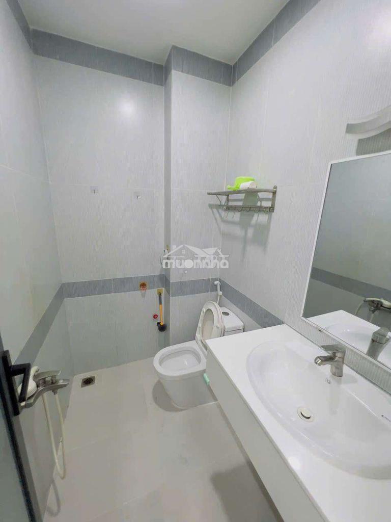Cho thuê nhà mới đẹp 3 lầu có nội thất hẻm xe hơi 1/ đs1 p16 gò vấp - 4
