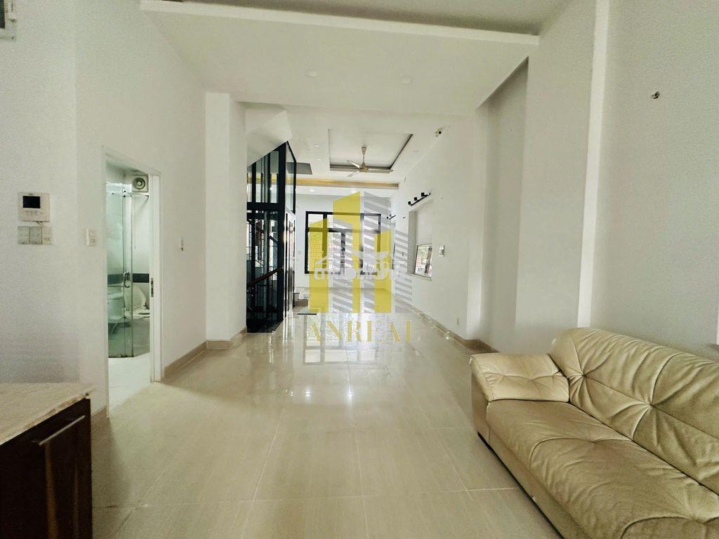 Nhà hầm trệt 1 lầu thang máy - 6x23m giá 33 triệu - đường trần não - 4