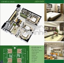 Cho thuê chung cư lữ gia plaza diện tích 90m 3pn giá 15 triệu - 3