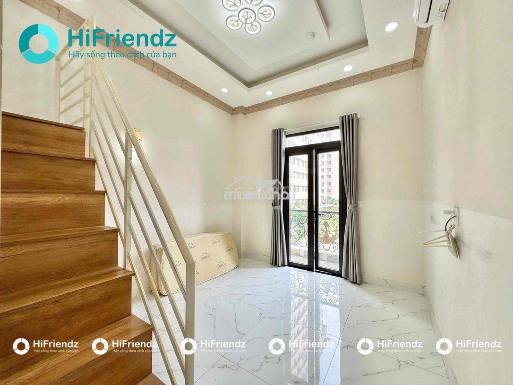 Trống sẵn duplex ban công cửa sổ new mới kengg , ngay trung tâm q10 - 2