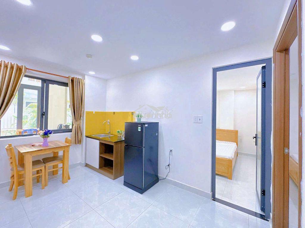 Cho thuê gần ngã tư hàng xanh-2 phòng ngủ mới-full nt-50m2-hutech-uef - 2