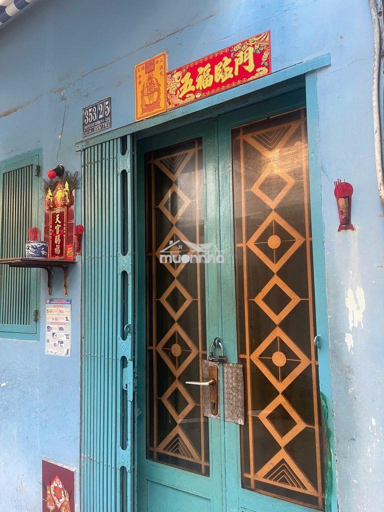 Bán nhà 353/2/5 nguyễn duy dương, phường vườn lài, quận 10