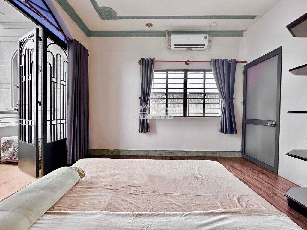 Chính chủ cho thuê căn hộ 1pn 1pk ban công ngay mặt tiền quận 11 - 4