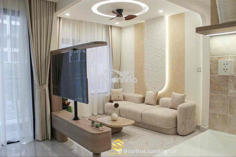 Qua mỹ bán gấp căn 2pn+ 70m2 nội thất xịn nhập khẩu 2 tỷ6