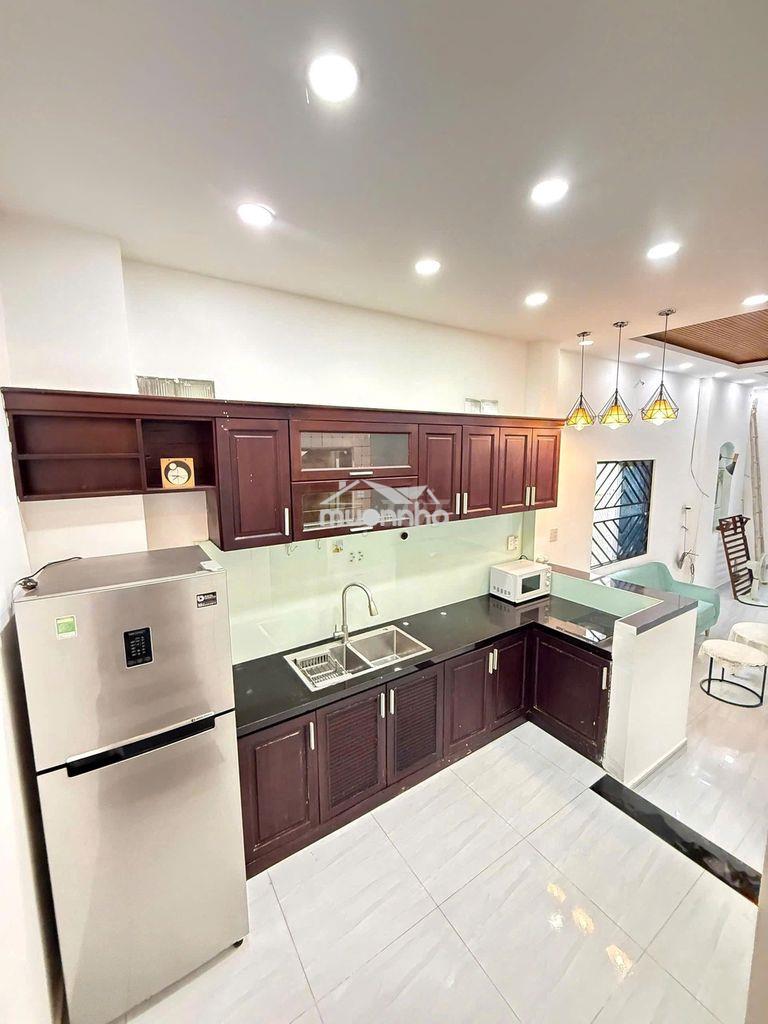 Nhà mới trung tâm quận 8, 2 mặt tiền hẻm - thiết kế hiện đại - 3