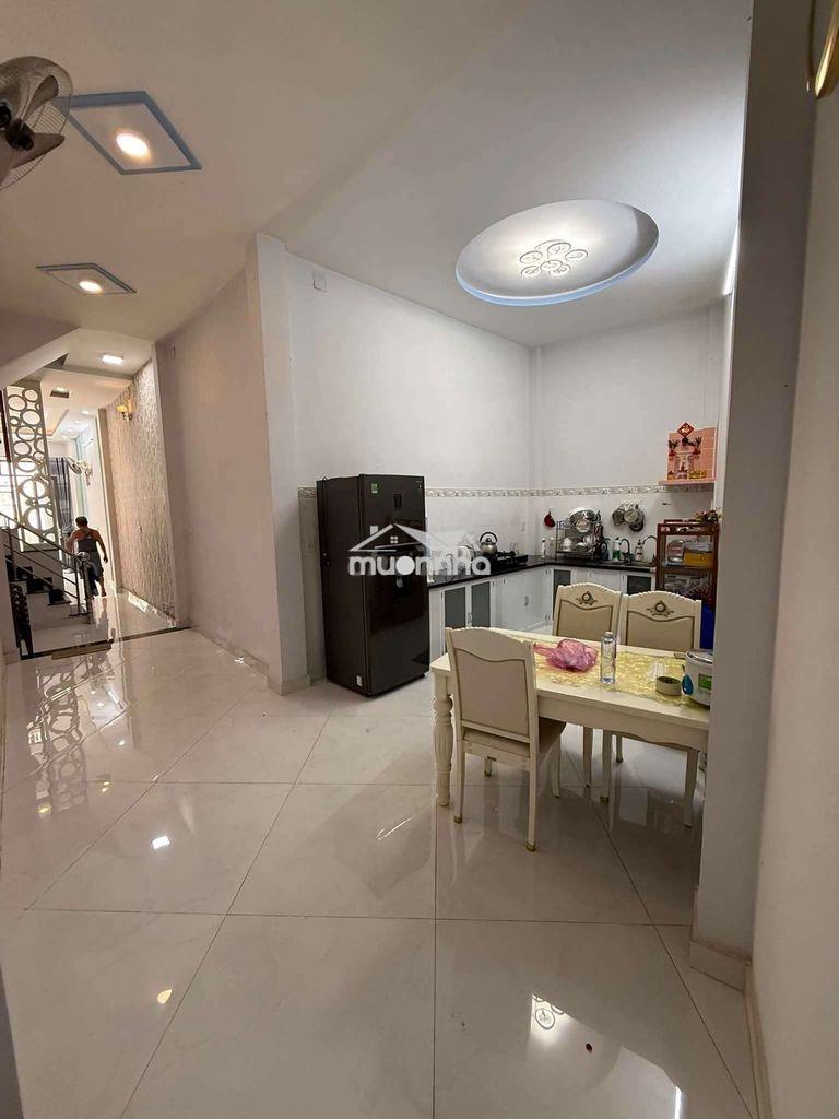 Nhà hẻm xe hơi khu lũy bán bích. dt đất 64m2 - 3
