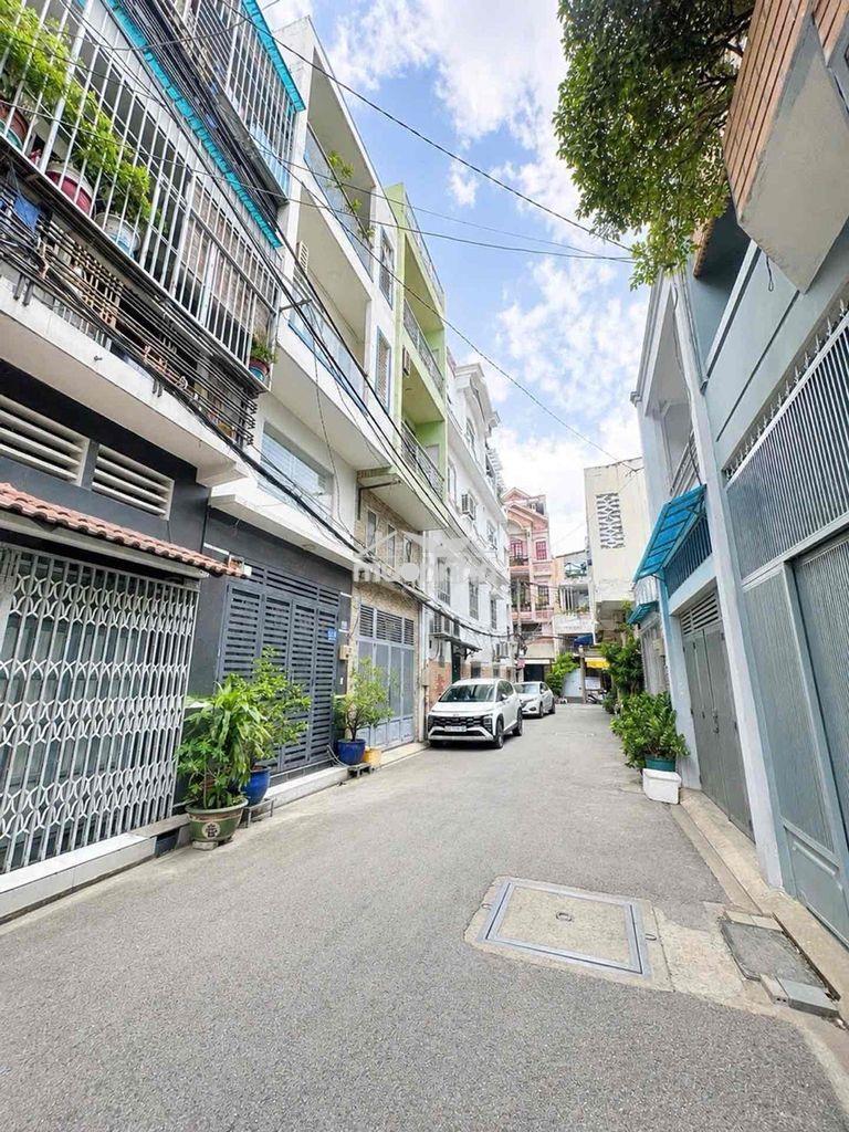 1/hẻm 6m hoàng sa 4.2 nở hậu 5.2*16 sát phú nhuận