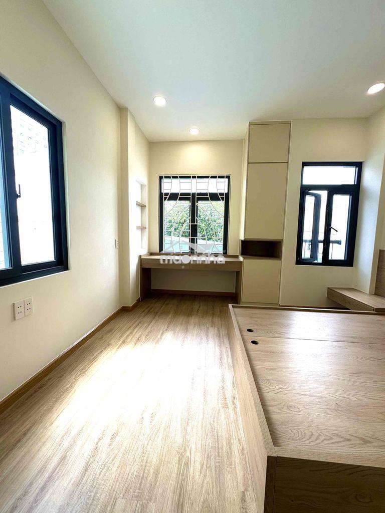 Nhà đẹp, sổ riêng, dọn vào ở ngay.hẻm thông 5m . ngay khu lữ gia - 3