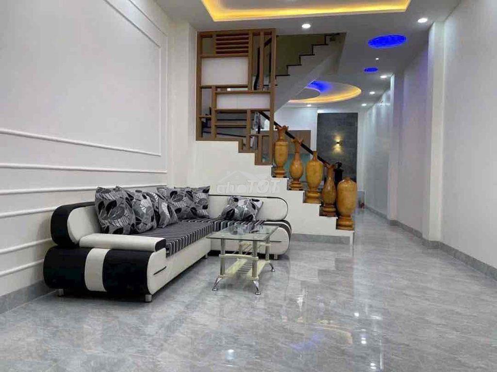 Nhà trệt 1 lầu kdc đồng bộ gần ngã tư hoà lân giá chỉ 4.3tỷ - 3