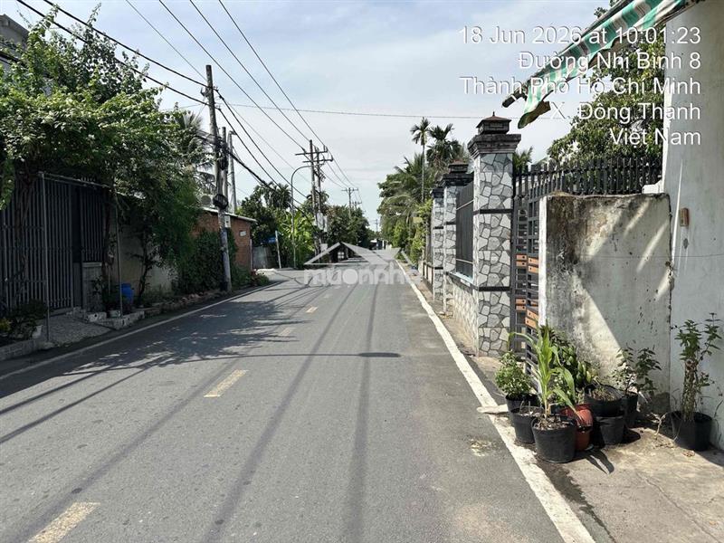 Bán 135m2 mặt tien nhựa nhị bình 08