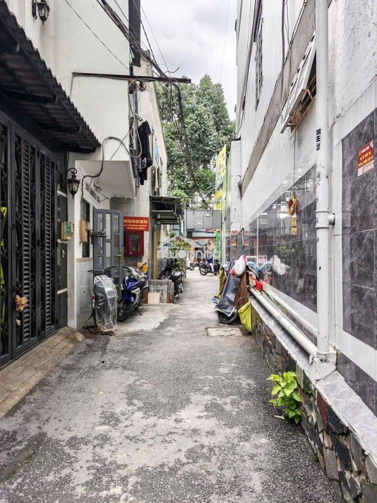 Nhà 1 lầu 50.4m2 cách 10m ra mặt tiền lê văn thọ, ngay cv làng hoa - 3
