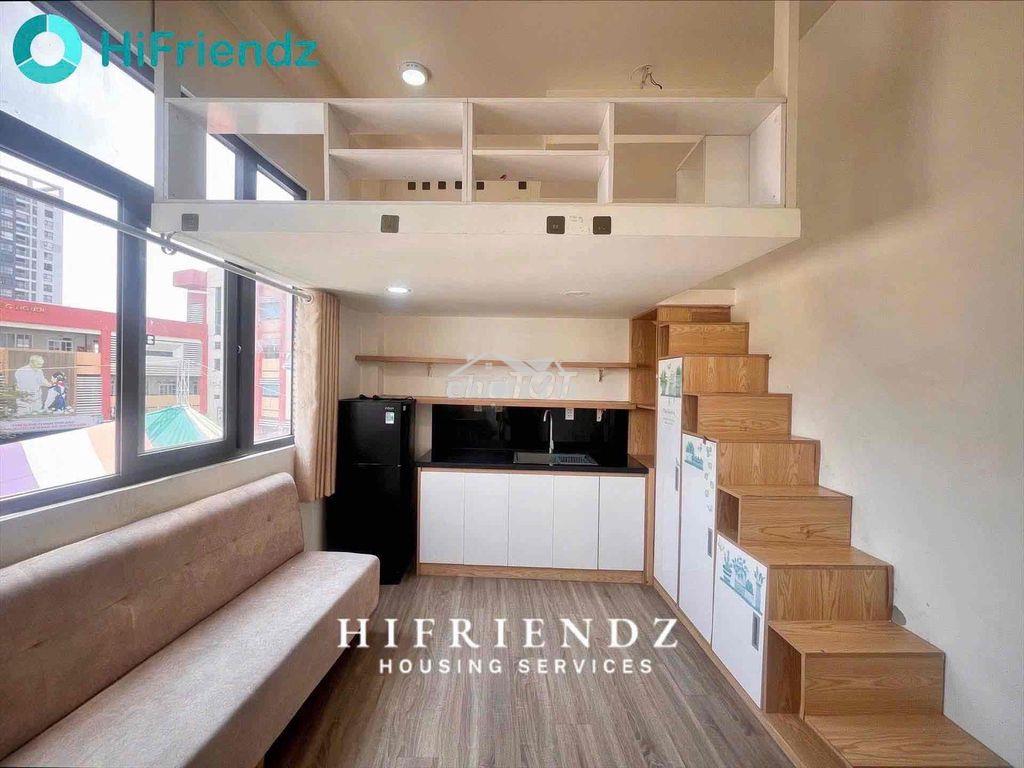 Phòng mới có gác thang máy quận 4 rộng 30m2 - thoáng gần nttu, ulaw - 4