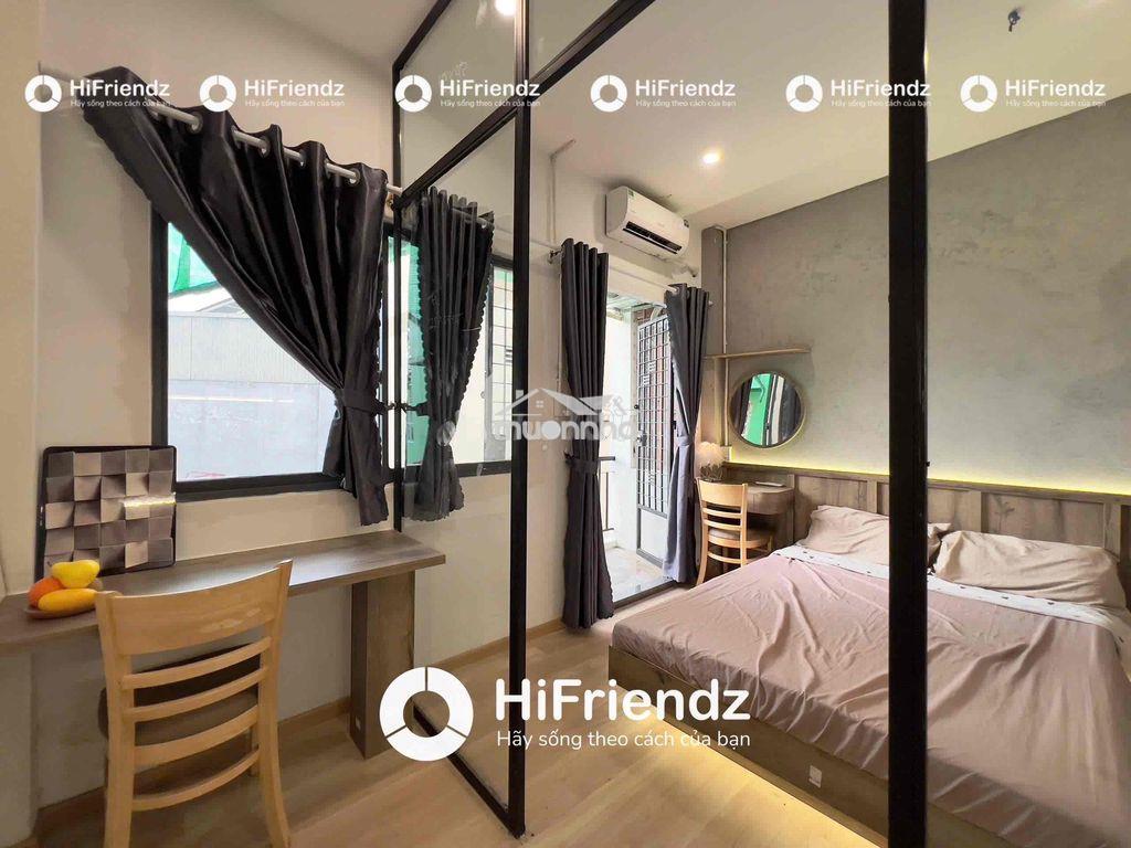 1pn tách bếp ban công / studio full nt – gần quận 5 - 3